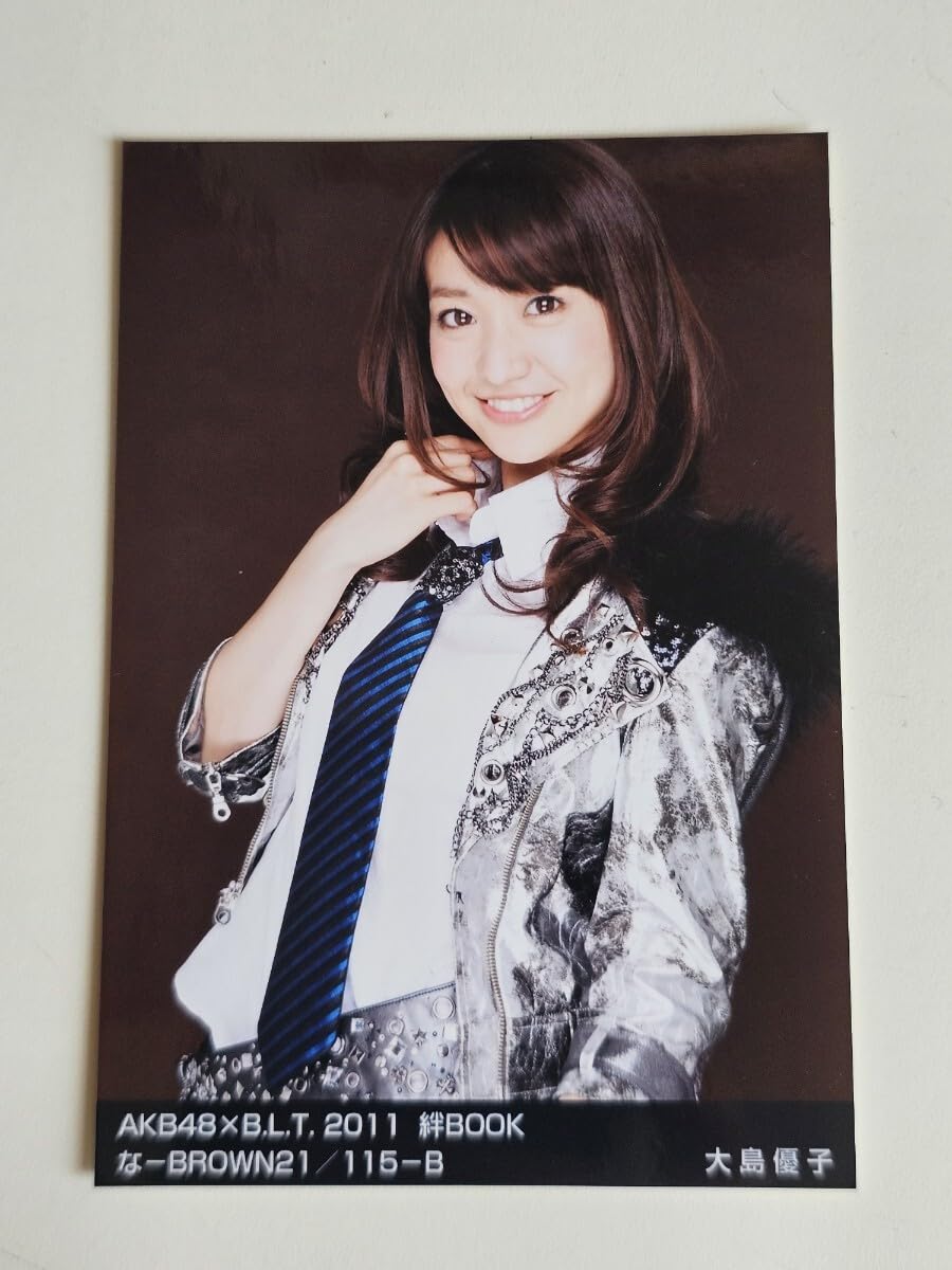 Amazon.co.jp: AKB48 大島優子 AKB48xB.L.T.2011 絆BOOK な-BROWN21